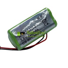 Batterij voor Bang-Olufsen 3HR-AAAU-2 Beocom2 [Vervangende batterij]